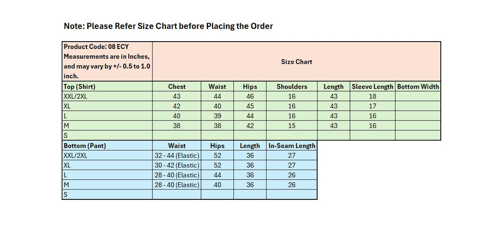 Floral Printed Pure Kashmir Silk Kurti with Handloom Pants - White