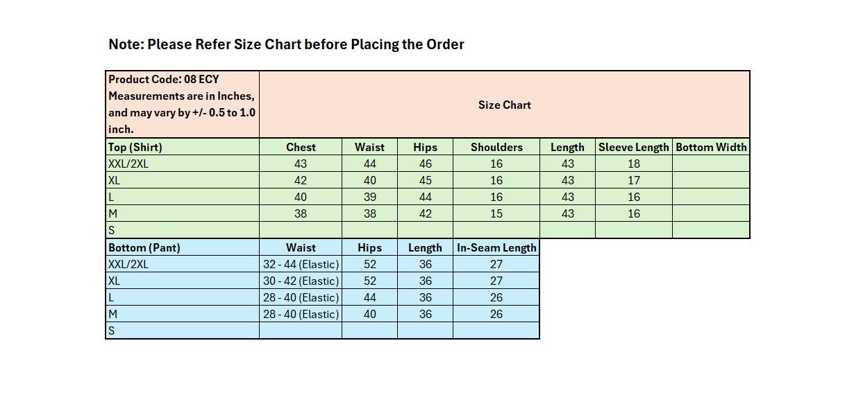 Floral Printed Pure Kashmir Silk Kurti with Handloom Pants - White