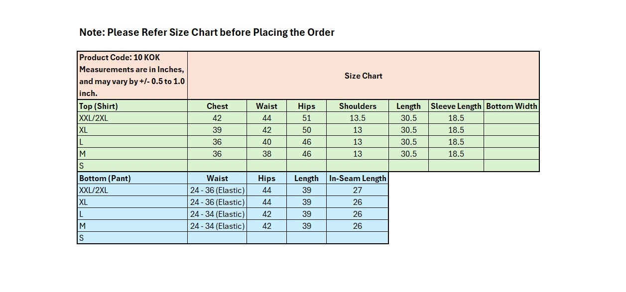 Vichitra Silk Crepe, Floral Embroidered Short Kurti Co-ord Set - Rich Blue