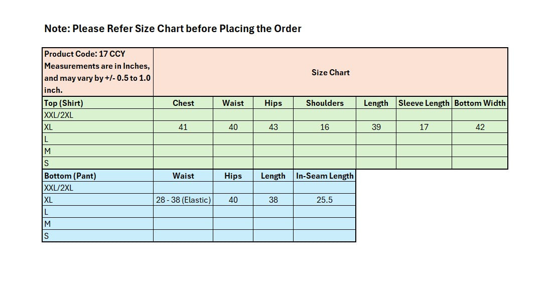 Viscose Cotton-blend Designer Sequin Work Embroidered Suit - Buttercup Yellow