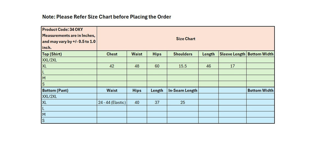 Pure Cotton Printed A-line 3 Piece Suit - Mustard